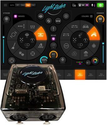 Lichtsteuierung für DJ