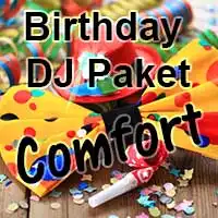 Birthday Paket Comfort Birthday Paket Comfort