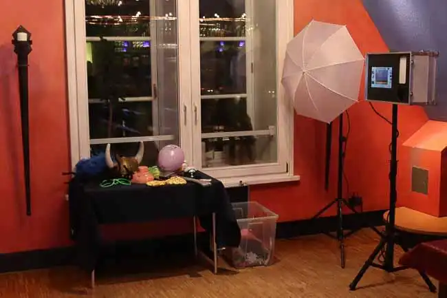 Selfie Fotobox auf Geburtstag