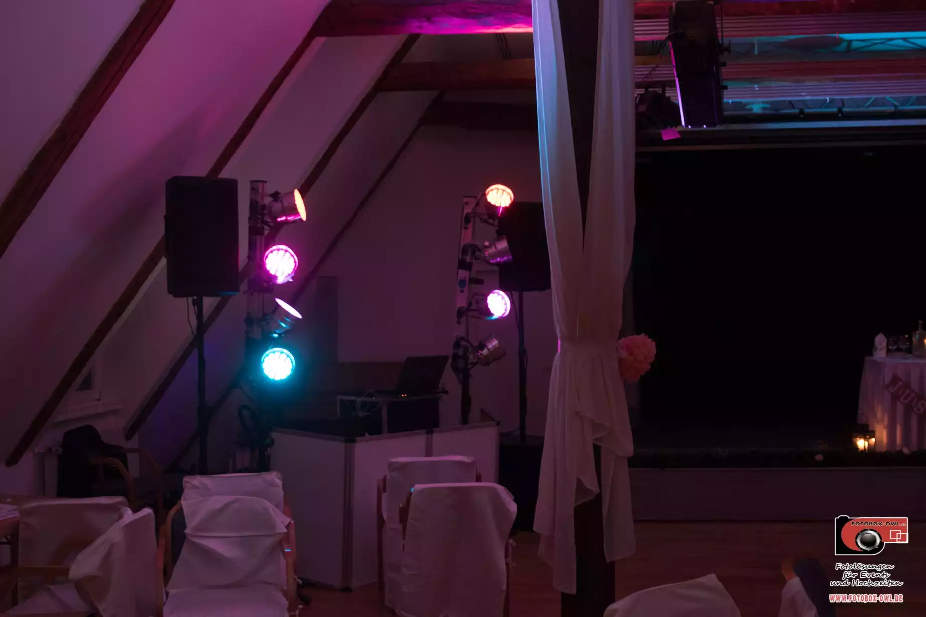 Bürgersaal im Bürger- und Rathaus Schieder - Dj Schieder-Schwalenberg 